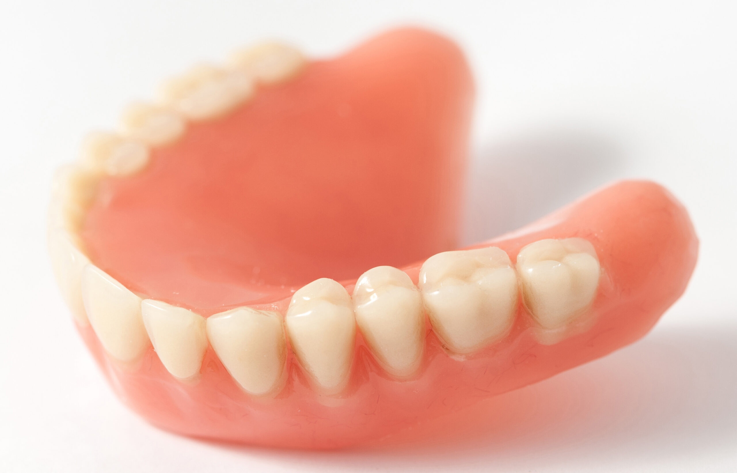 Dental plate making of in the lab